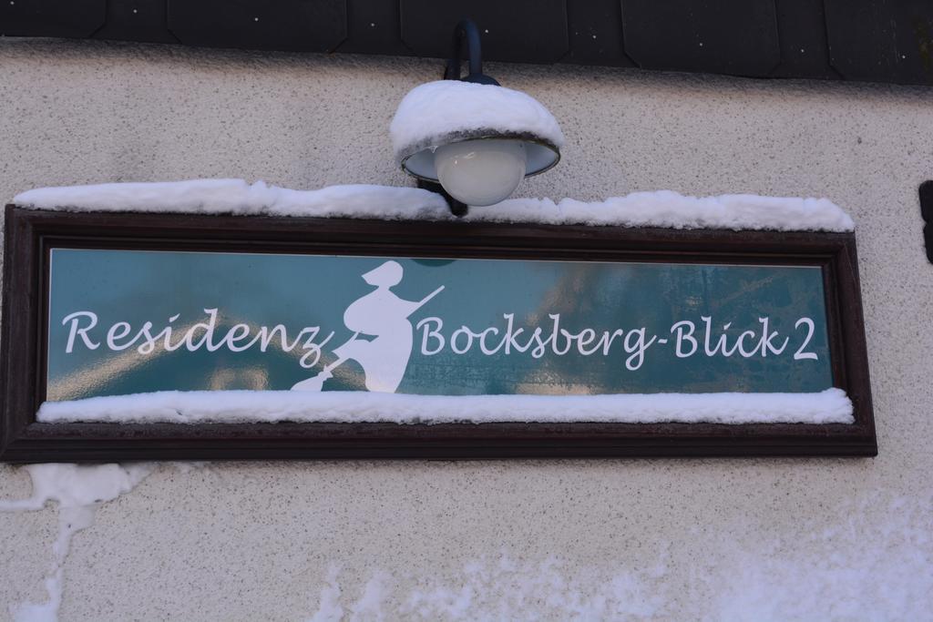Hoffmann'S Apartment In Der Residenz Bocksbergblick Goslar Exterior photo